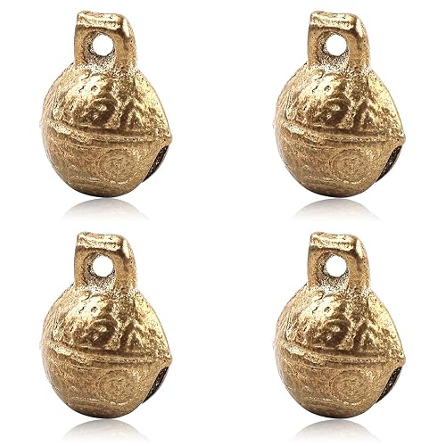 Cossaot 4 Piezas Cascabeles para Perros, Cascabeles para Perros Seguimiento de Mascotas