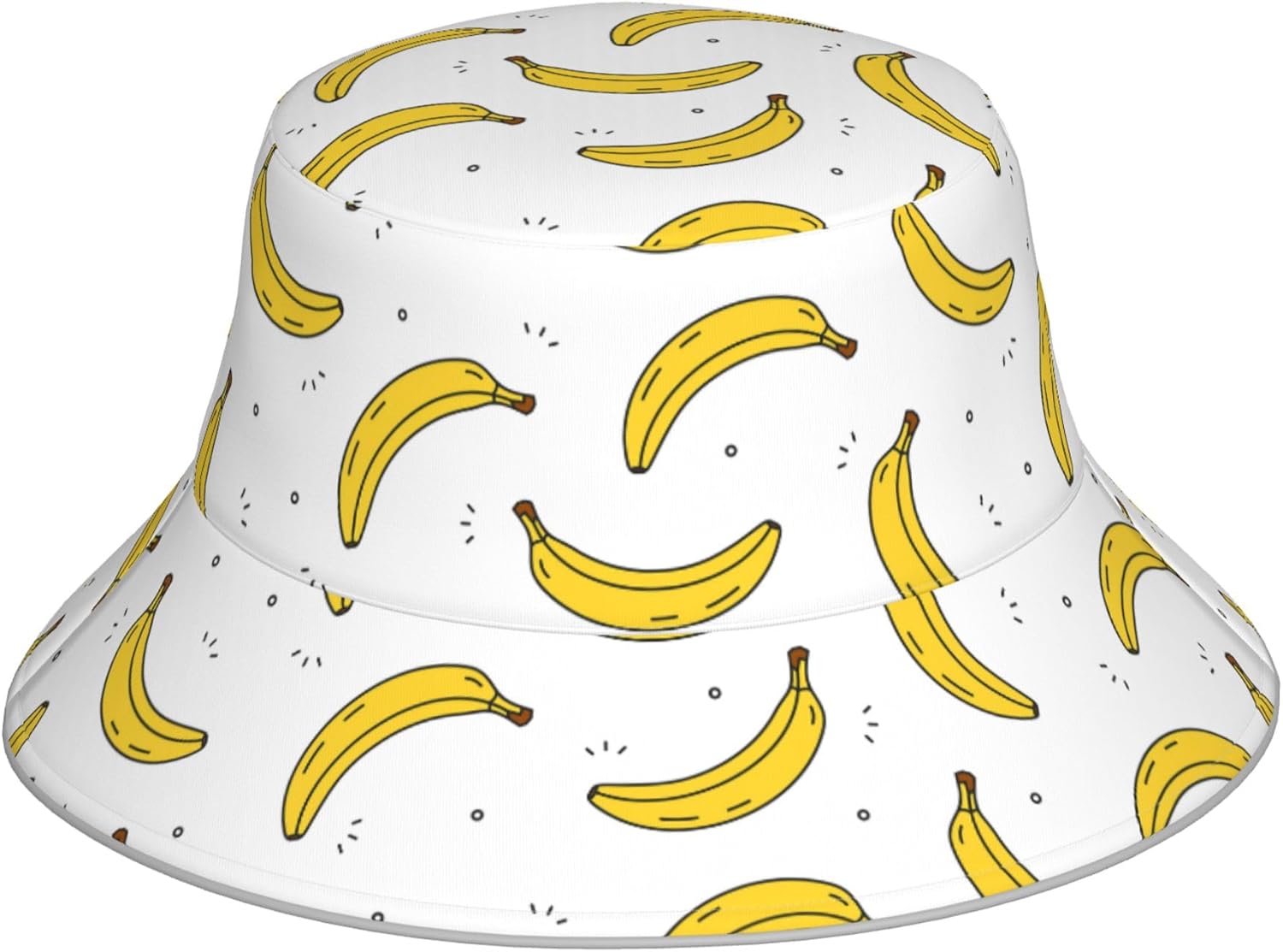 Bucket Hat Double-Side-Wear Reversible Sun Hat Beach Travel Hiking for Women Men - Image 8