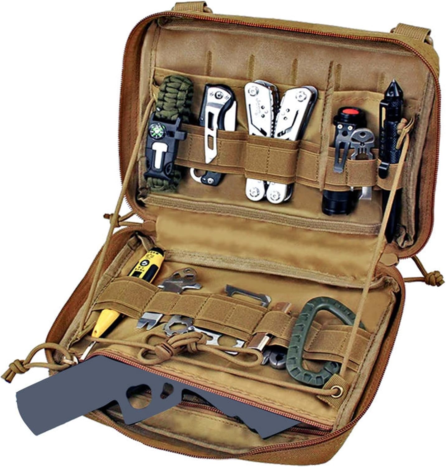 VEMART Tool Bags 2pcs and Camp Emergency Soft Military kit, Outdoor