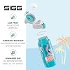 Sigg - Kids Drinking Bottle - Viva One - Suitable For Carbonated Beverages - Leakproof - Dishwasher Safe - BPA Free - Sports, School, Bike - 0.5L