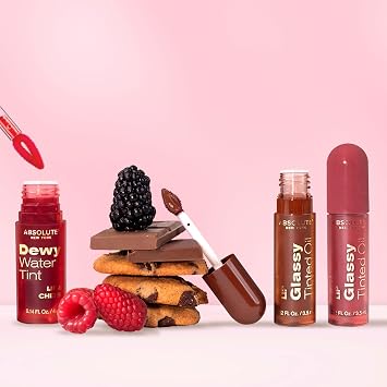 Absolute New York Strawberry Mousse Dewy Water Lip and Cheek Tint