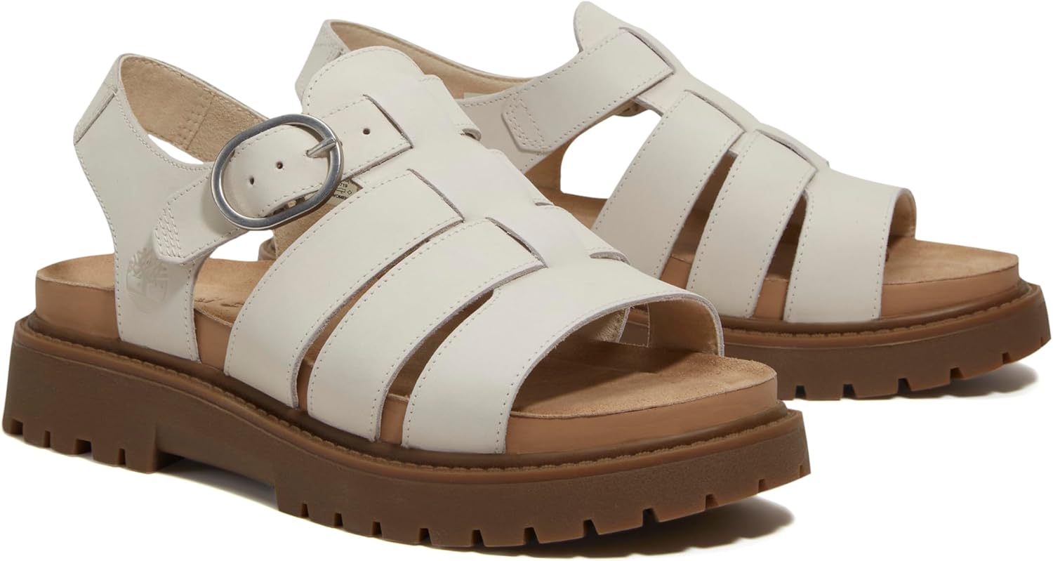 Timberland womens Clairemont Way Slide Sandal