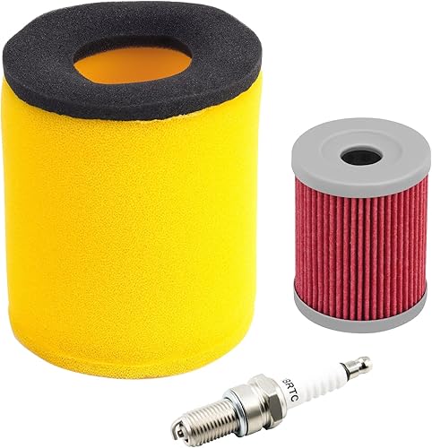 13781-19B00 FS-905 - Bujía de filtro de aceite para Suzuki Quadrunner250 2x4 4X4 1988-2002 1991-2002 King Quad 300 4X4 1991-2002 King Quad 300 ATV