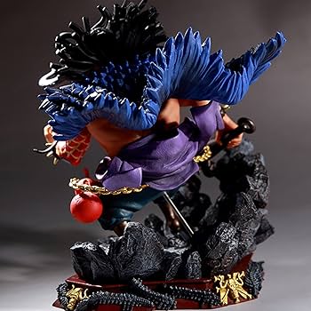 Amazon.co.jp: TENGFA アニメ ワンピースフィギュア 四皇 海道