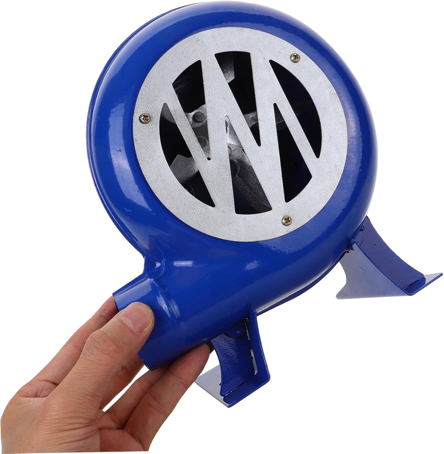 CALLARON Hand Crank Bbq Fan Blower for Outdoor Camping and Barbecue, Small Manual Fire Blower, Portable Grill Accessory Equivalent to 120w Power