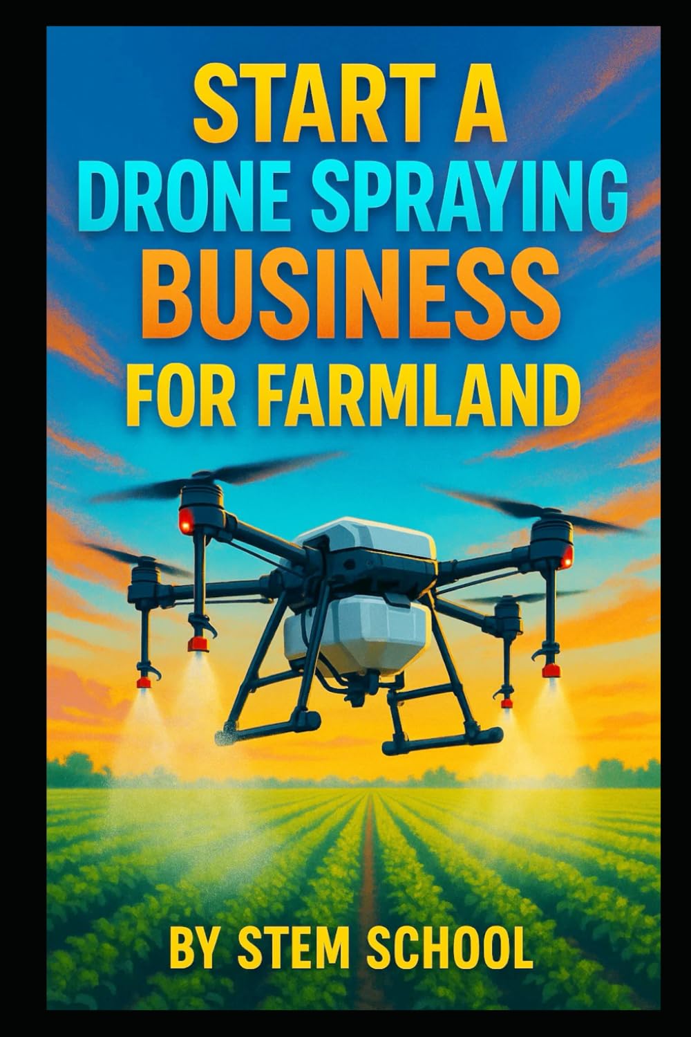 Start a Drone Spraying Business for Farmland: Launch Agricultural Drone Service from Day One