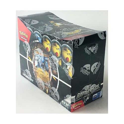 Pokemon Modern Battle Deck Display - Ampharos ex - Lucario ex