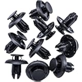 10pcs Fender Liner Splash Shield Bumper Cover Clip Fastener Rivet for B45A-56-146A Mazda 3, 5, 6, CX-3, CX-5, CX-9 & MX-5 Miata Toyota Scion 90118-WB048