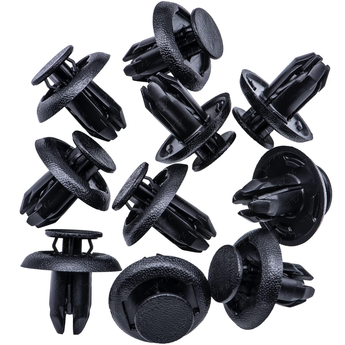 Amazon.com: Rexka 10pcs Fender Liner Splash Shield Bumper Cover