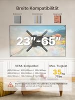 monTEK Extra Hosszú Karos TV Fali Tartó 23-65 Colos Készülékekhez - 728 mm Kinyúlás, Forgatható, Dönthető, VESA 400x400, 35 kg Teherbírás 2
