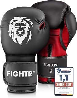 FIGHTR® Boxhandschuhe - Maximaler Schutz & Stabilität