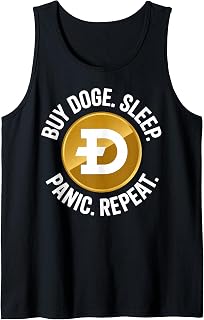 Buy Doge Dogecoin Crypto Hodler Cryptocurrency Dogecoin Tank Top