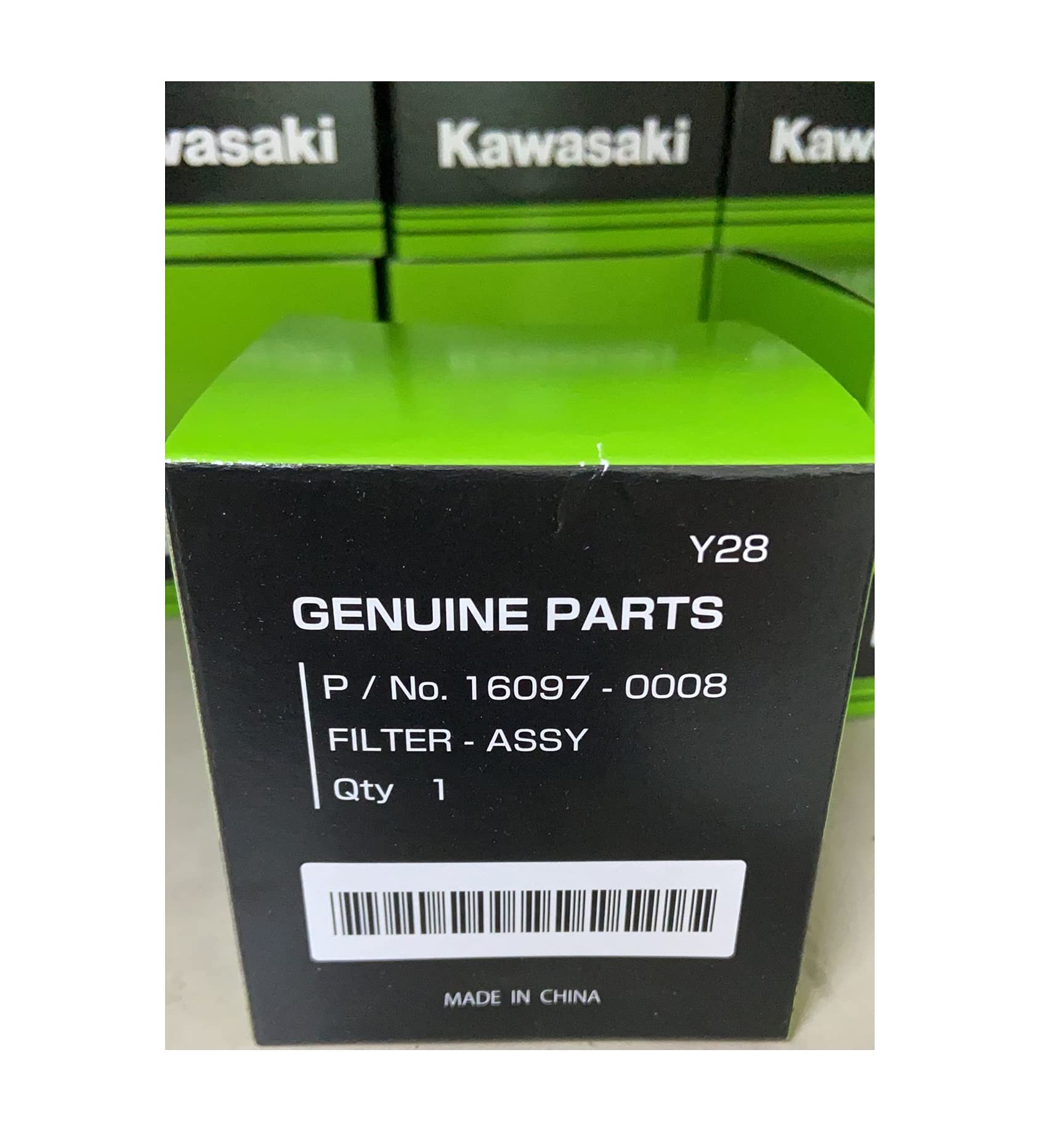 Filtro Olio Motocicletta AHL Per Kawasaki Z1000 SX 1000 2011-2012 - Ricambio Di Alta Qualità - Foto 2