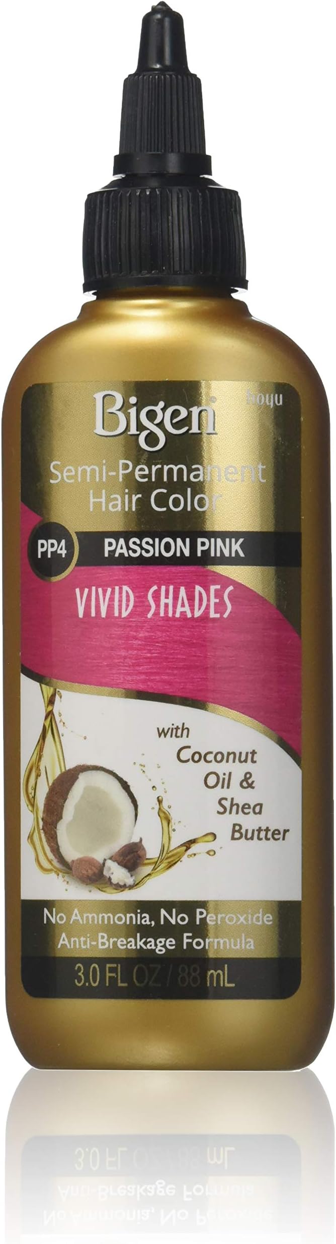 Semi-Permanent Haircolor #Pp4 Passion Pink 3 Ounce (88ml)