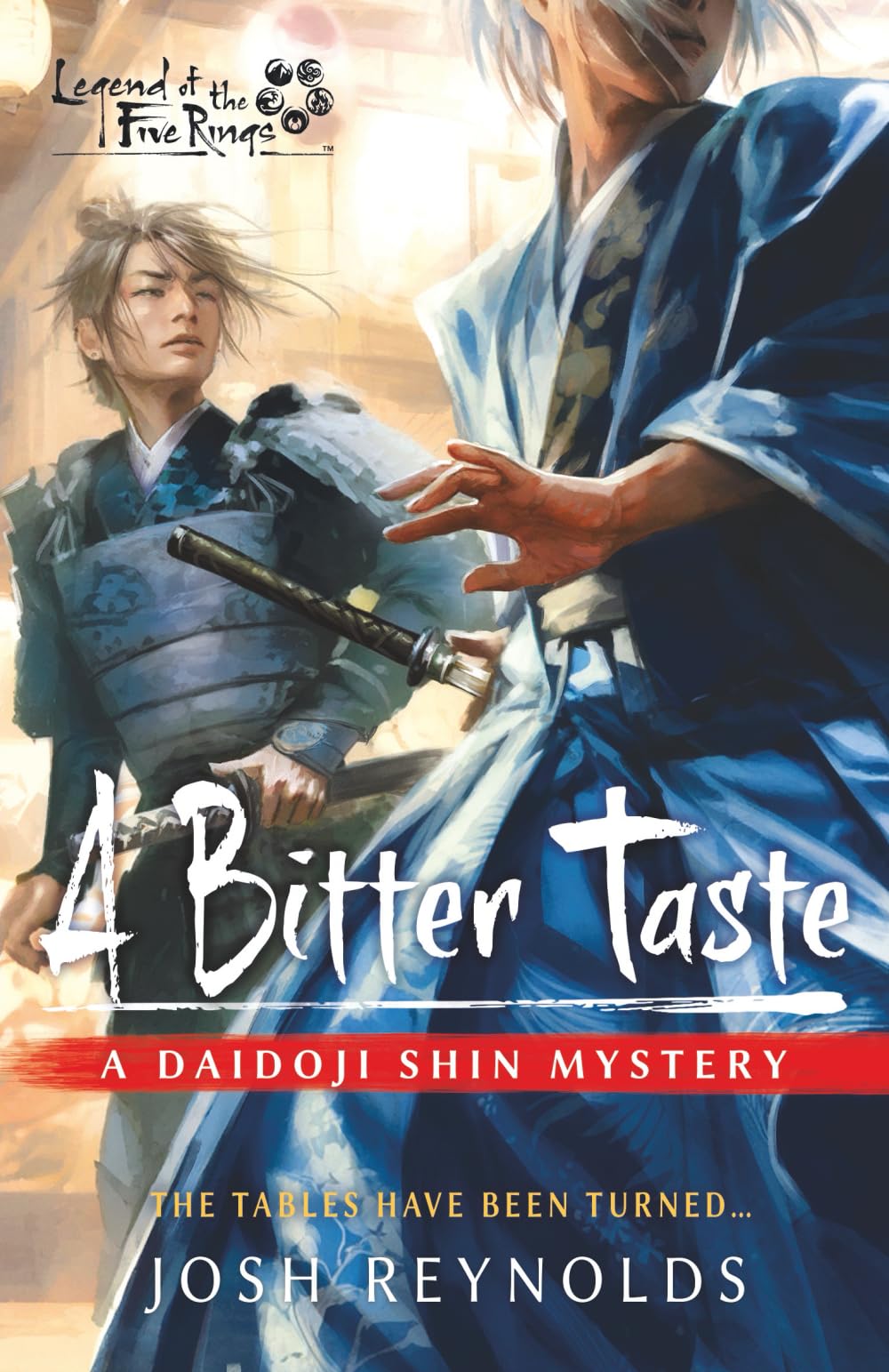 A Bitter Taste: A Legend of the Five Rings Novel: 5 (The Daidoji Shin Mysteries)