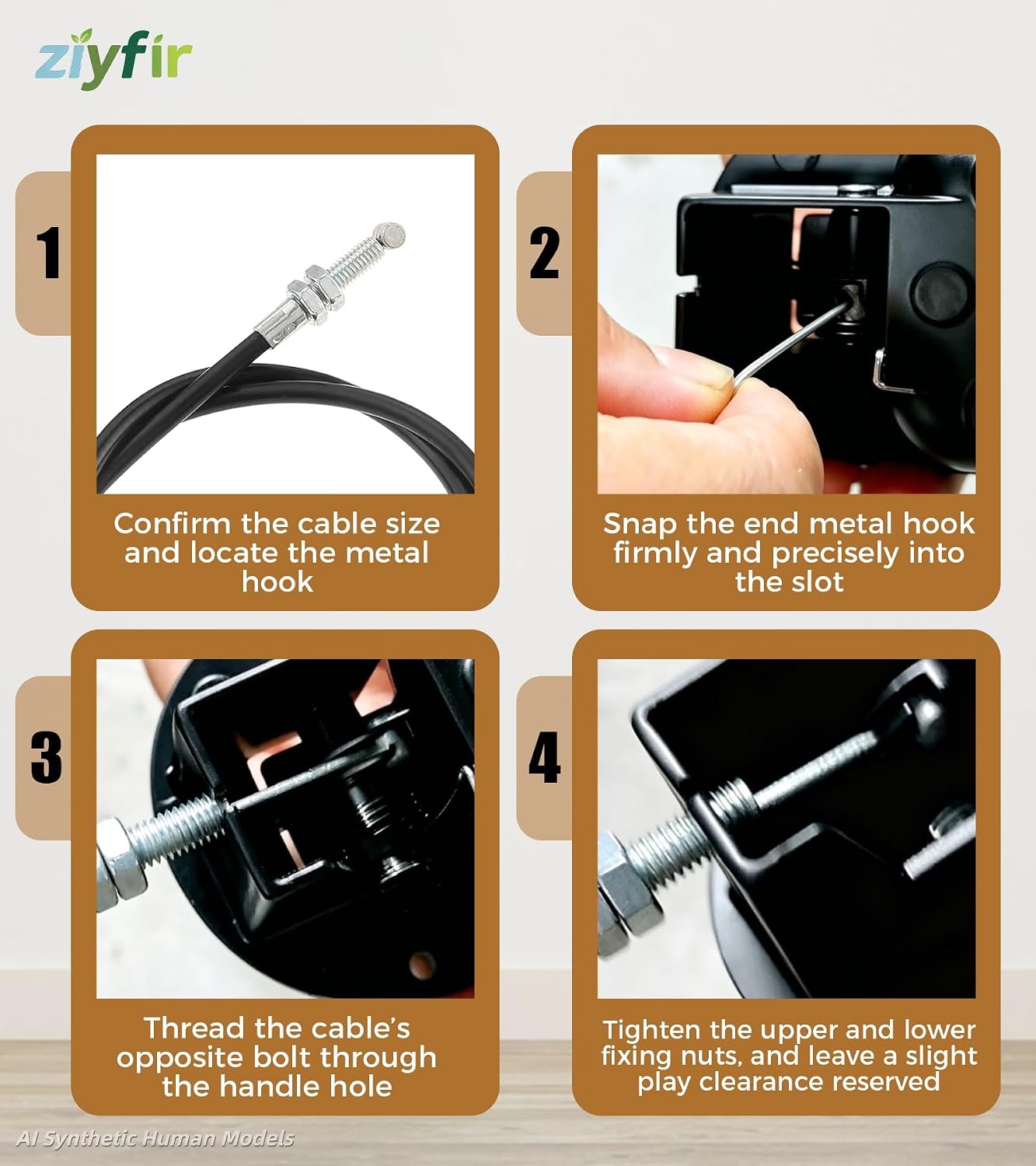 2Pcs 38.2in Recliner Cable Replacement Sofa Release Cables