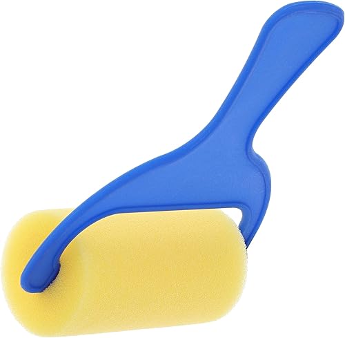 Miniatura 8 de Rodillos de pintura de espuma Brayer (5 x 4 x 1.6 pulgadas, paquete de 15)