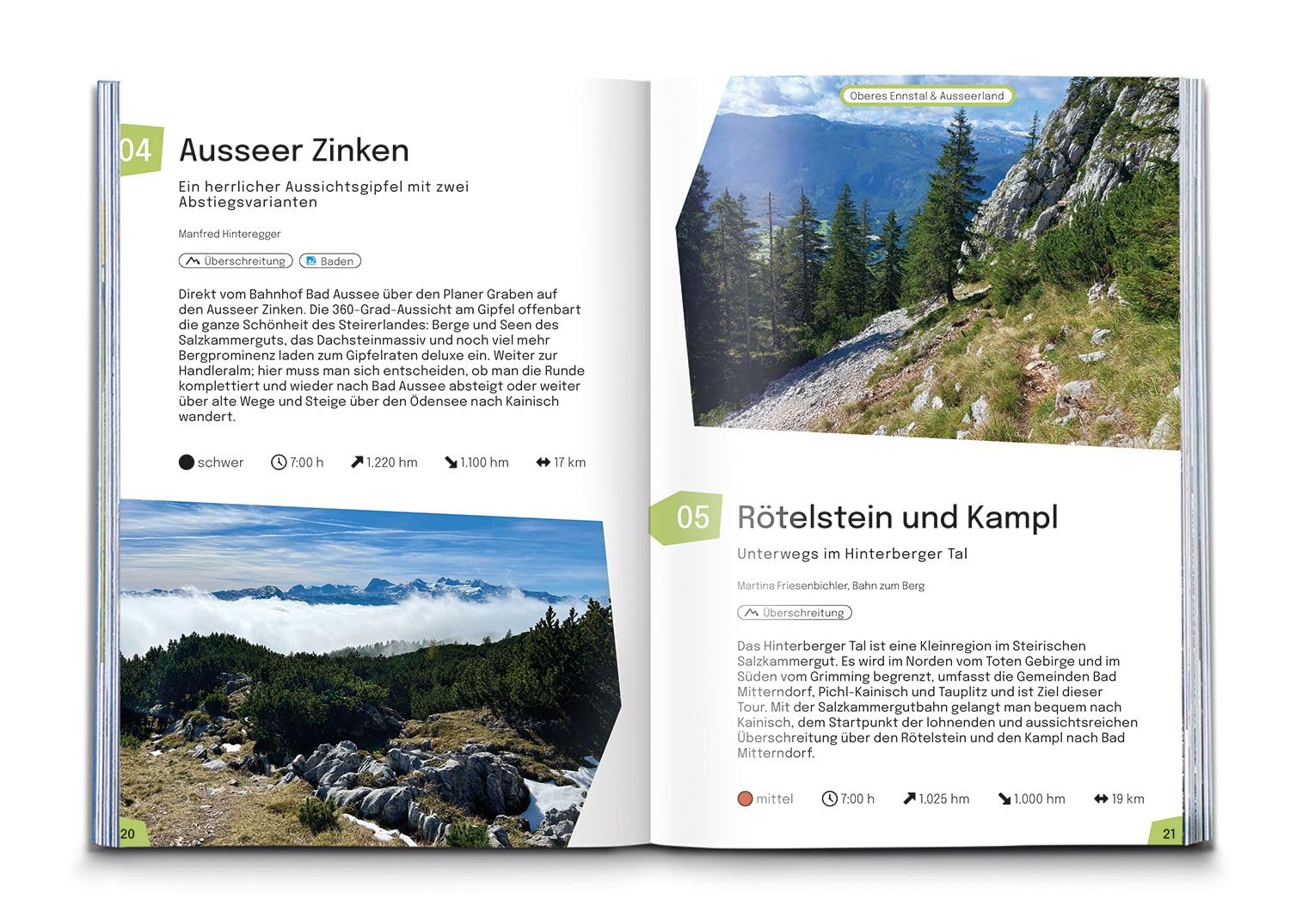 Öffi Touren Steiermark (KOMPASS Outdoor-Führer, Band 2715)