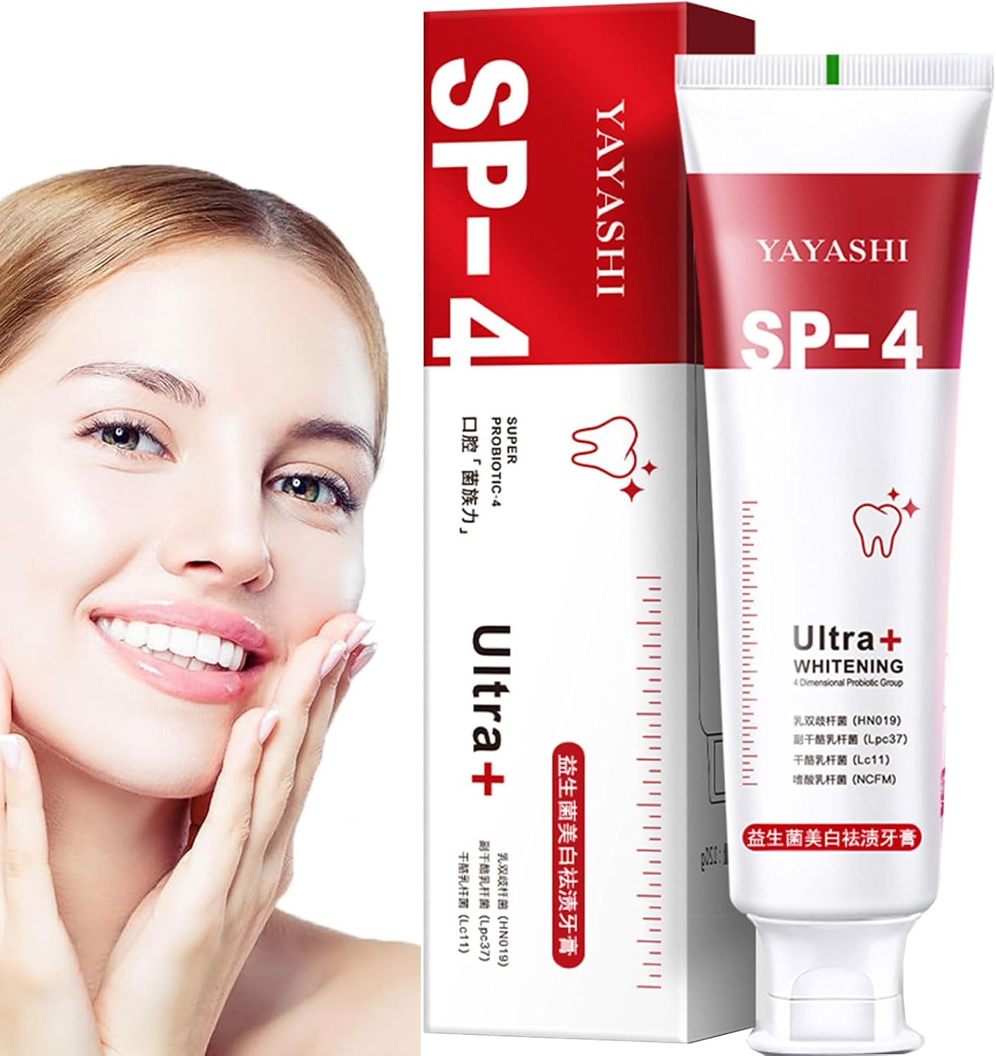 SP-4 Brightening Toothpaste Fresh Breath Jamaica | Ubuy