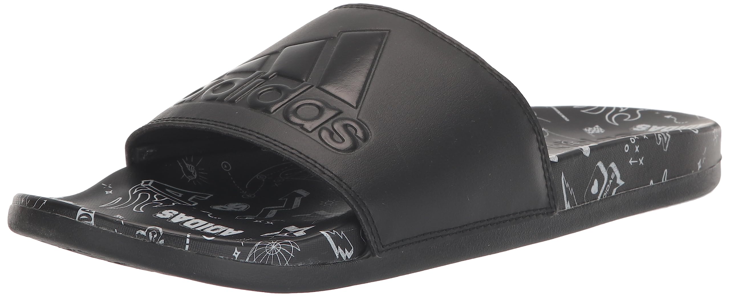 adidasUnisex-Adult Adilette Comfort Slide Sandal