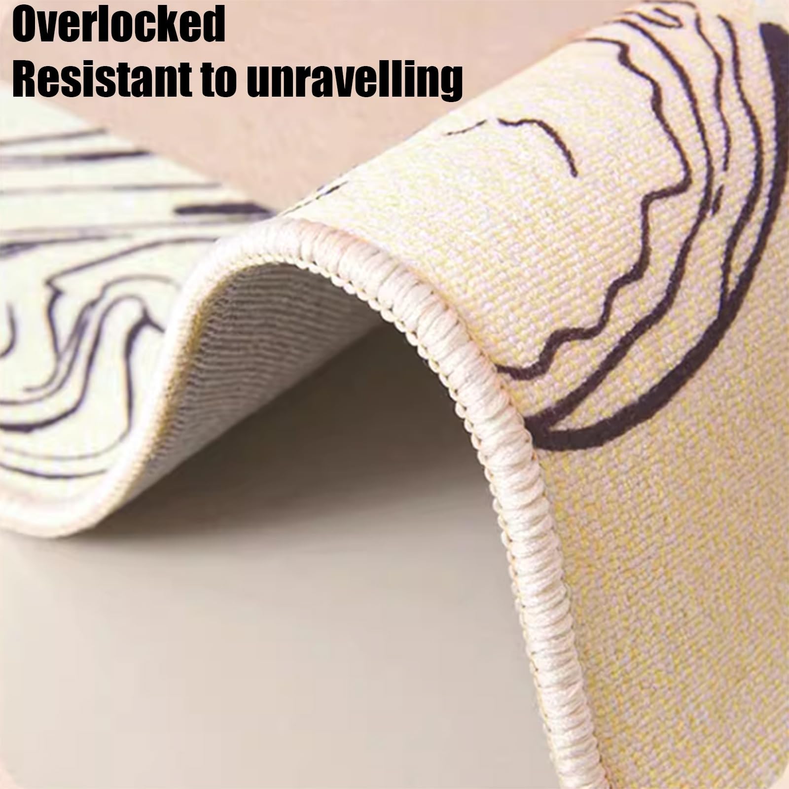 Tappeto da Gioco Creativo per Bambini e Bambine, Morbido Tappeto per Gattonare, Tappeto Impermeabile e Lavabile per Leggere, Accessori per La Camera da Letto(160 * 230cm)