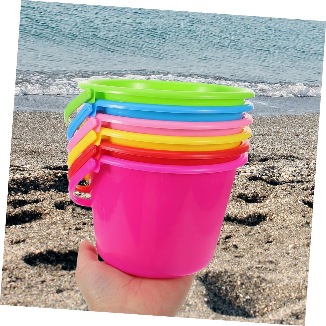 Secchiello da Mare per Ragazzo Ragazza 12 Pezzi Abs, Giochi Spiaggia | Vacanze Estive, Accessori da Spiaggia, Accessori per Spiaggia, Secchielli per Sabbia