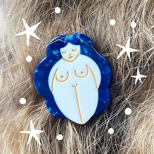 Miniatura 6 de Pinzas para el cabello de acetato de estrella de hongo, pinzas laterales para el cabello, bola mágica, pinzas de pico de pato, pasadores de luna,