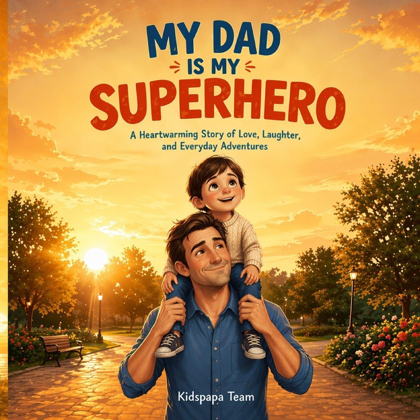 My Dad Is My Superhero: A Heartwarming Story About Love, Courage, and the Everyday Hero in a Child's Life (My Heart Heroes Collection)