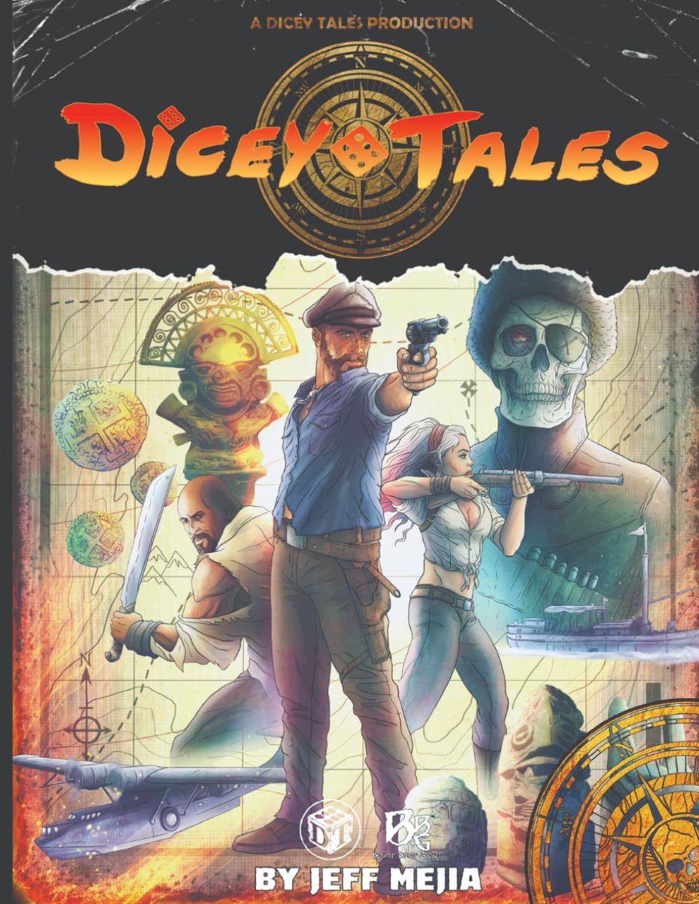 Dicey Tales      Paperback – July 17, 2024