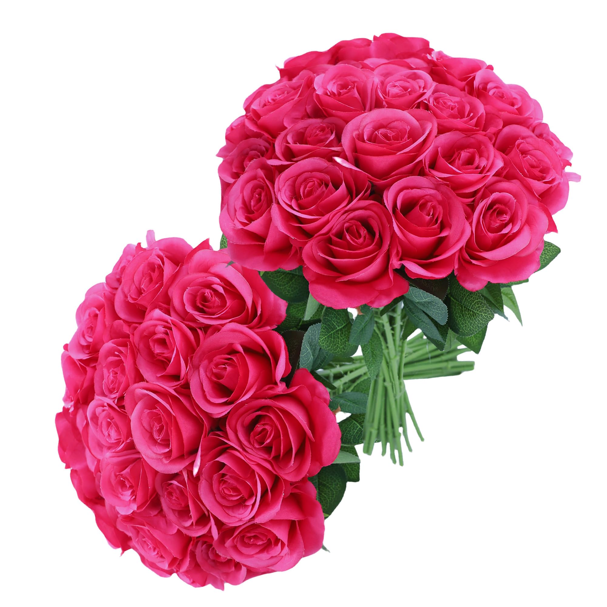 JUSMAI 30-Pack Silk Roses