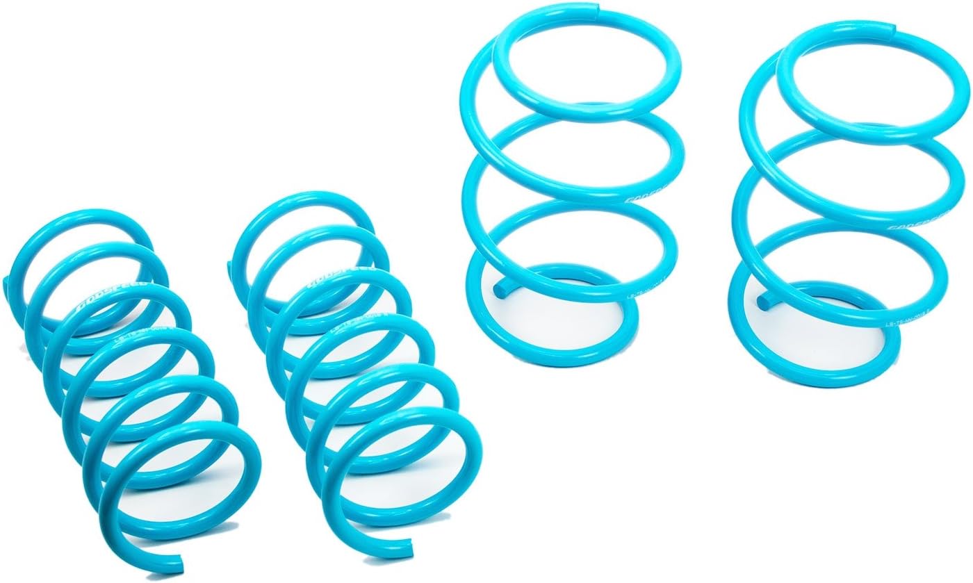 Godspeed LS-TS-NN-0018-B Traction-S Performance Lowering Springs For Nissan Maxima (A36) 2016-2019