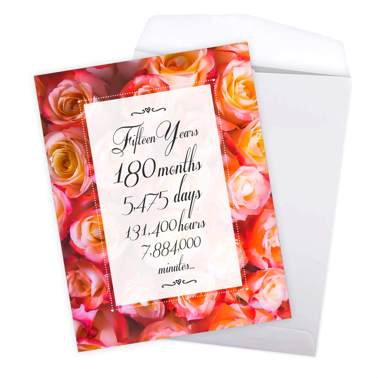 50th Golden Wedding Anniversary Card Wife/Husband/Friends Etc Personalised | UK - View #5
