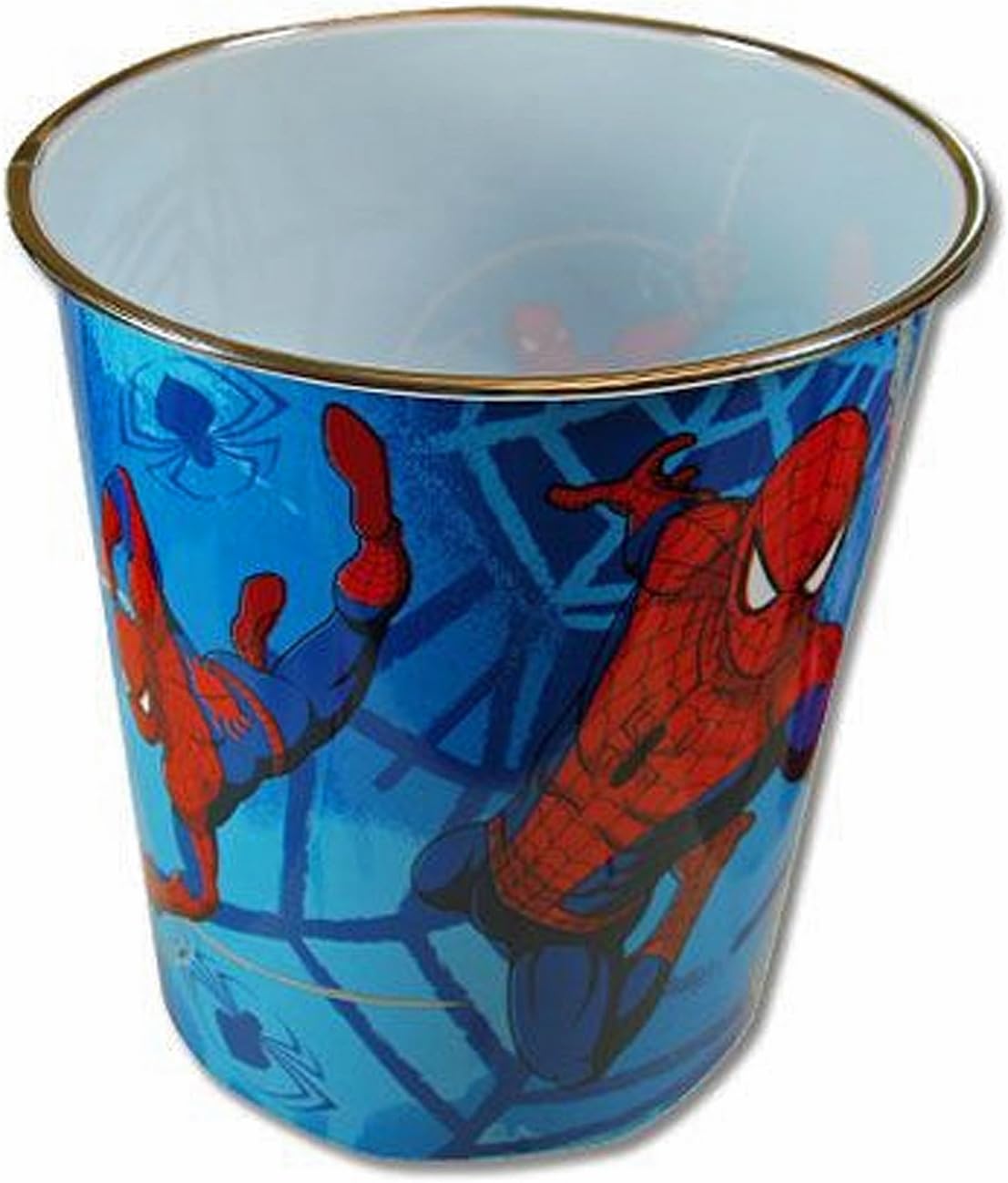 Spiderman Plastic Trash Can Home & Kitchen