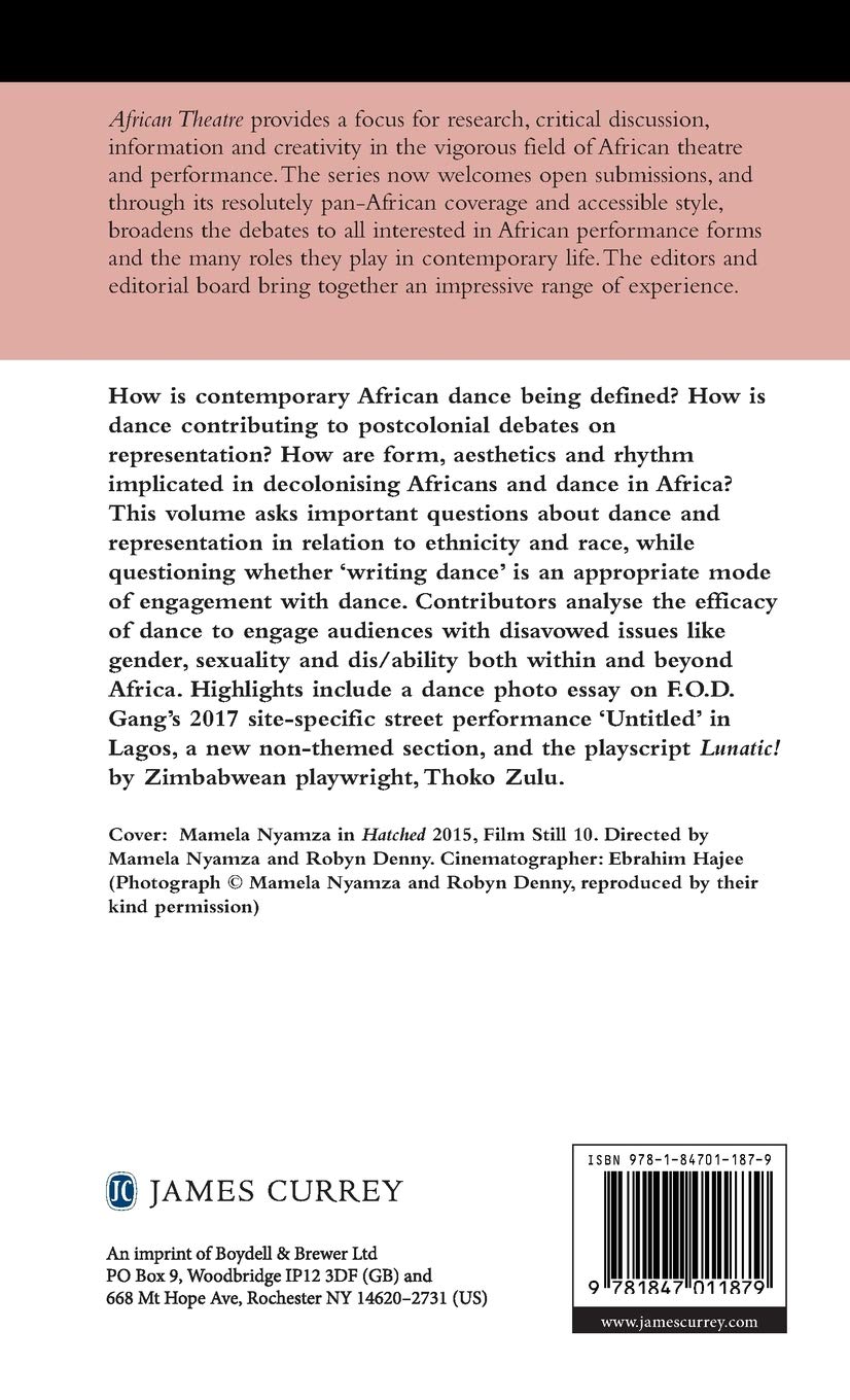 African Theatre 17: Contemporary Dance
