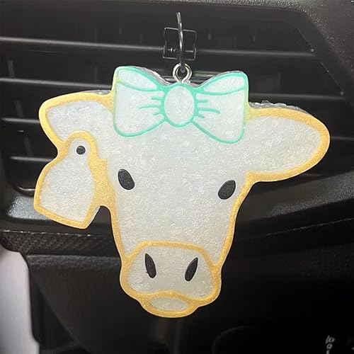 Miniatura 4 de Molde de silicona Freshie para automóvil, molde de fundición de resina para aroma, perlas de jabón, velas, arcilla, decoración artesanal (cabeza de