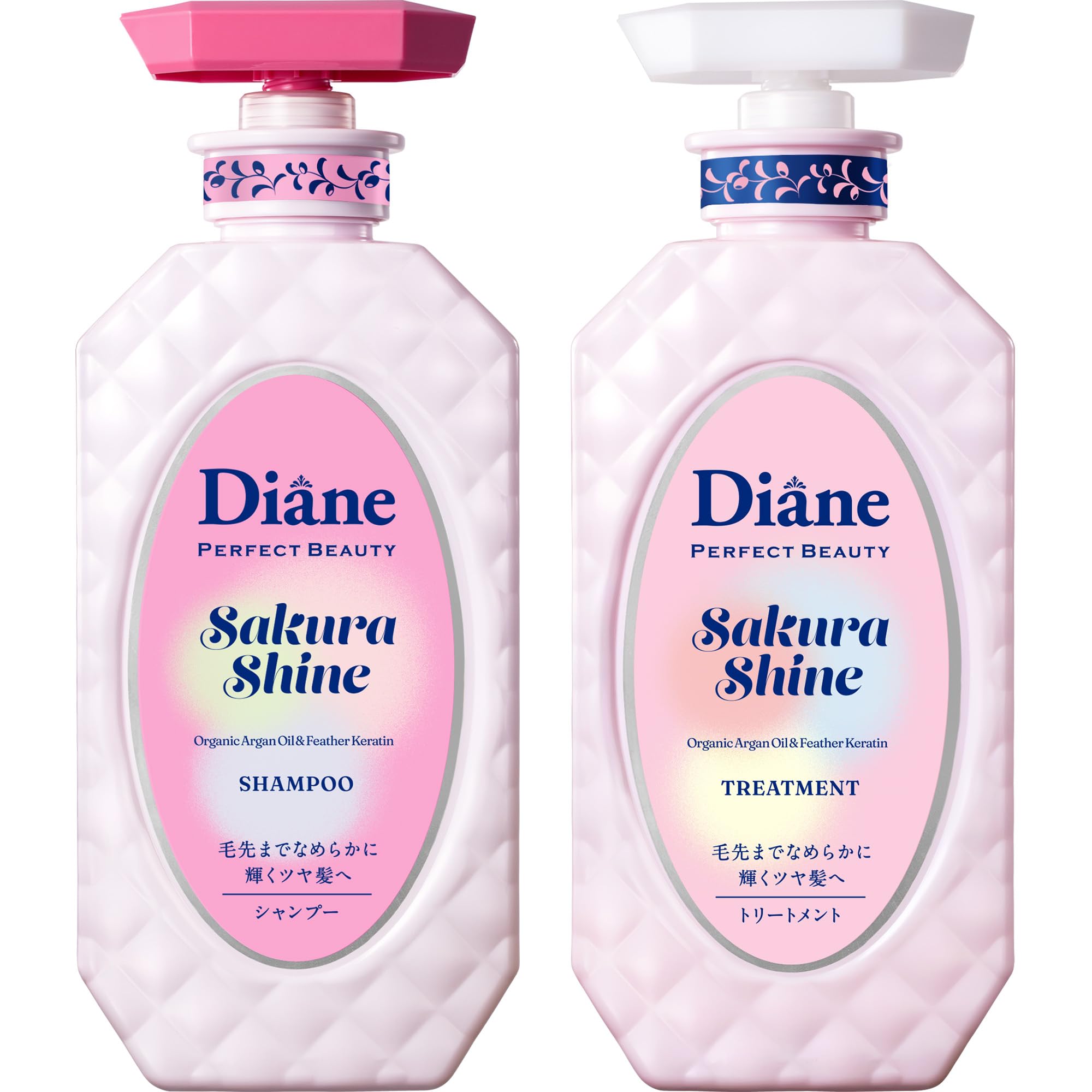 ダイアン シャンプー&トリートメント チェリーブロッサムの香り 450ml×2 Amazon.co.jp: 【2022年旧品】シャンプー&トリートメント 2022