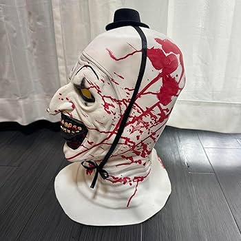 Amazon.co.jp: テリファー ピエロ ハロウィン コスプレ 大人 ホラー