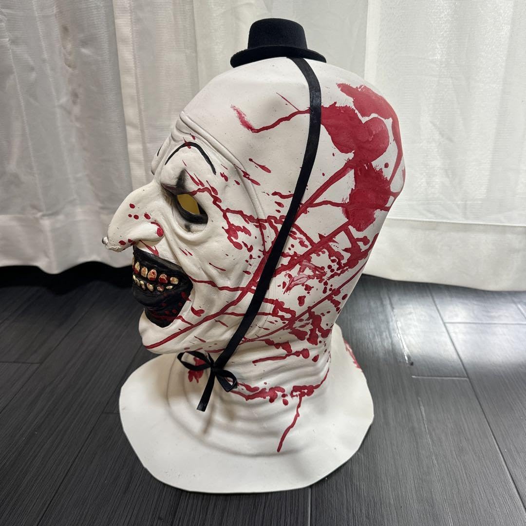 Amazon.co.jp: テリファー ピエロ ハロウィン コスプレ 大人 ホラー