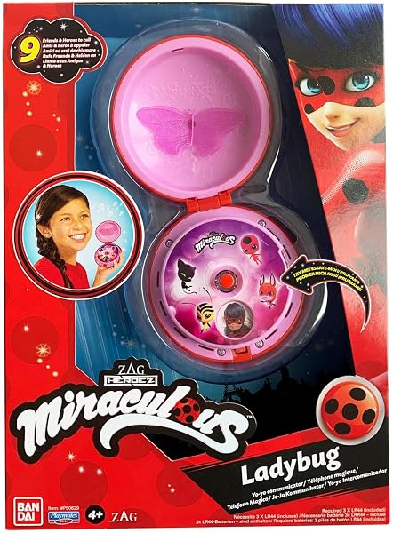 Bandai - Miraculous Ladybug - Set de Transformation - Déguisement Miraculous et accessoires - Jouet Enfant 4 ans et plus - 2