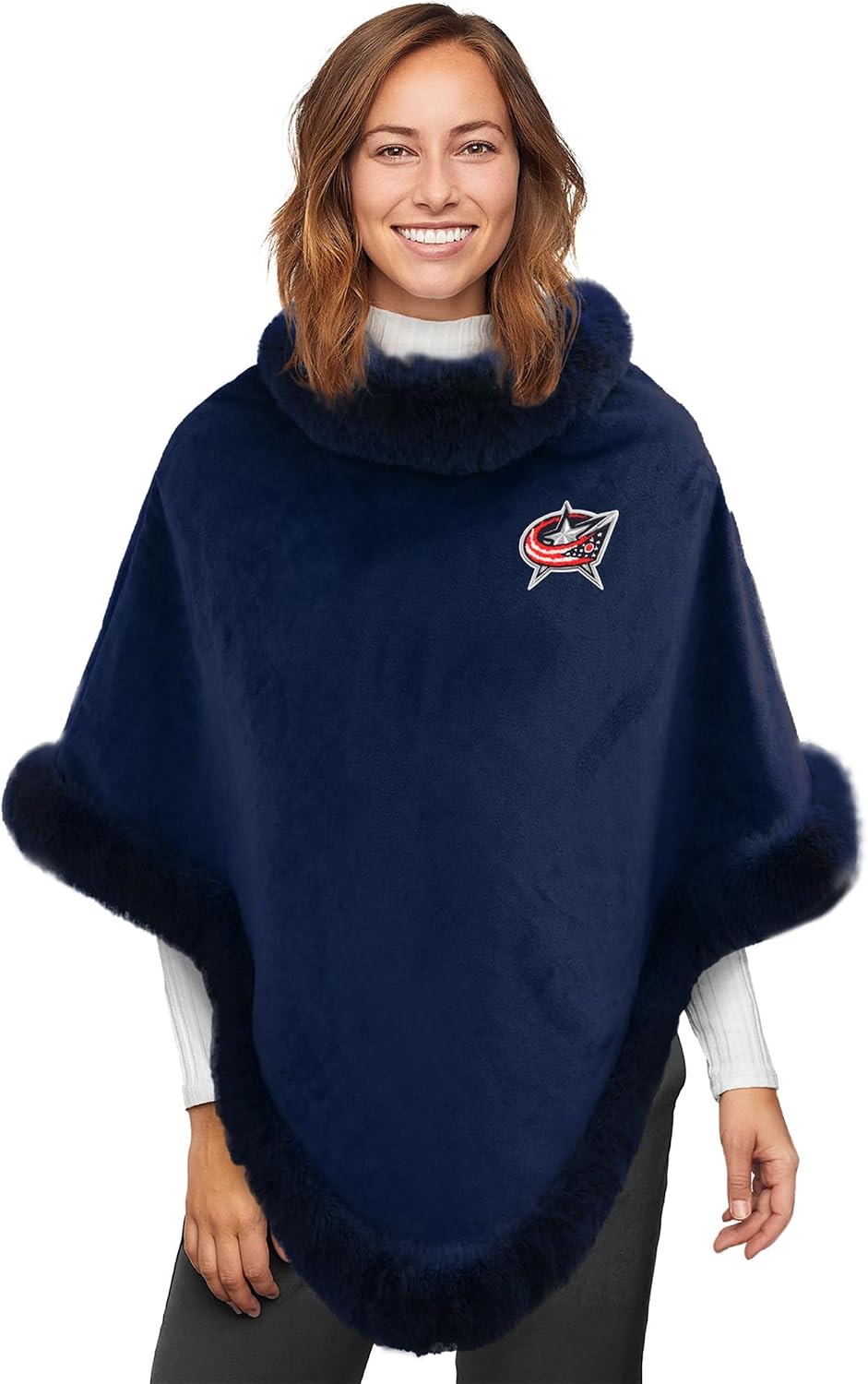 Littlearth NHL womens Poncho