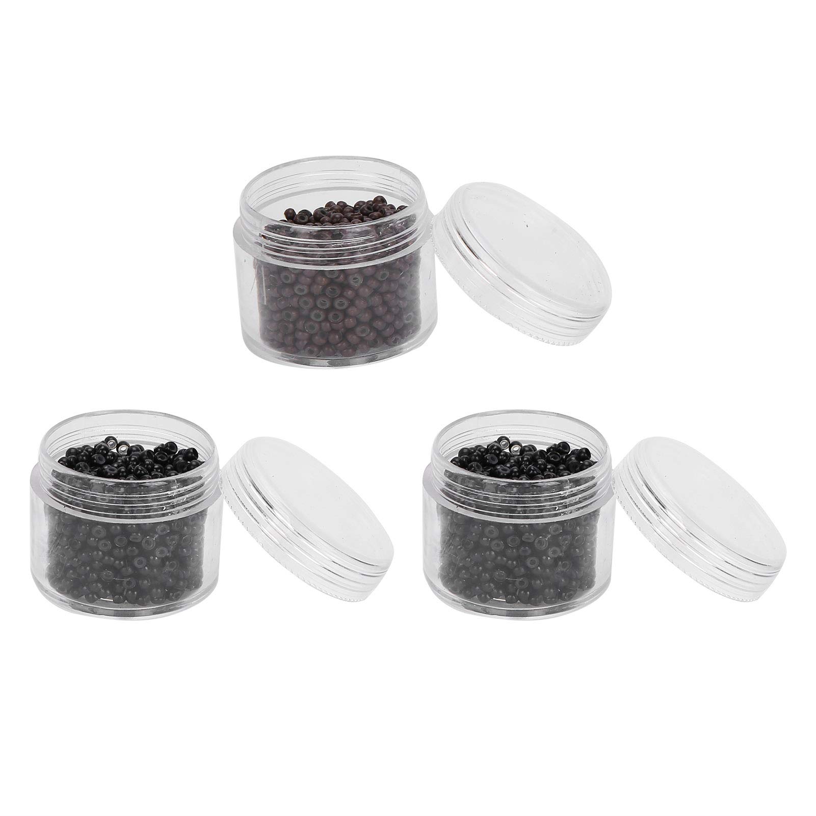Semme Bagues en Silicone 3.0mm Perles