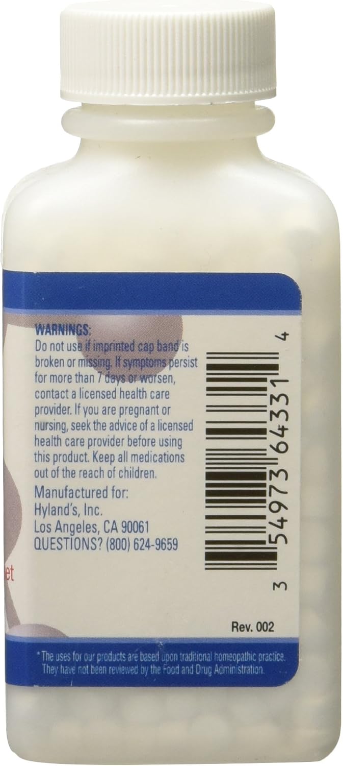 Hyland's Natrum Muriaticum 6X Tablets, 500 Count(#9)