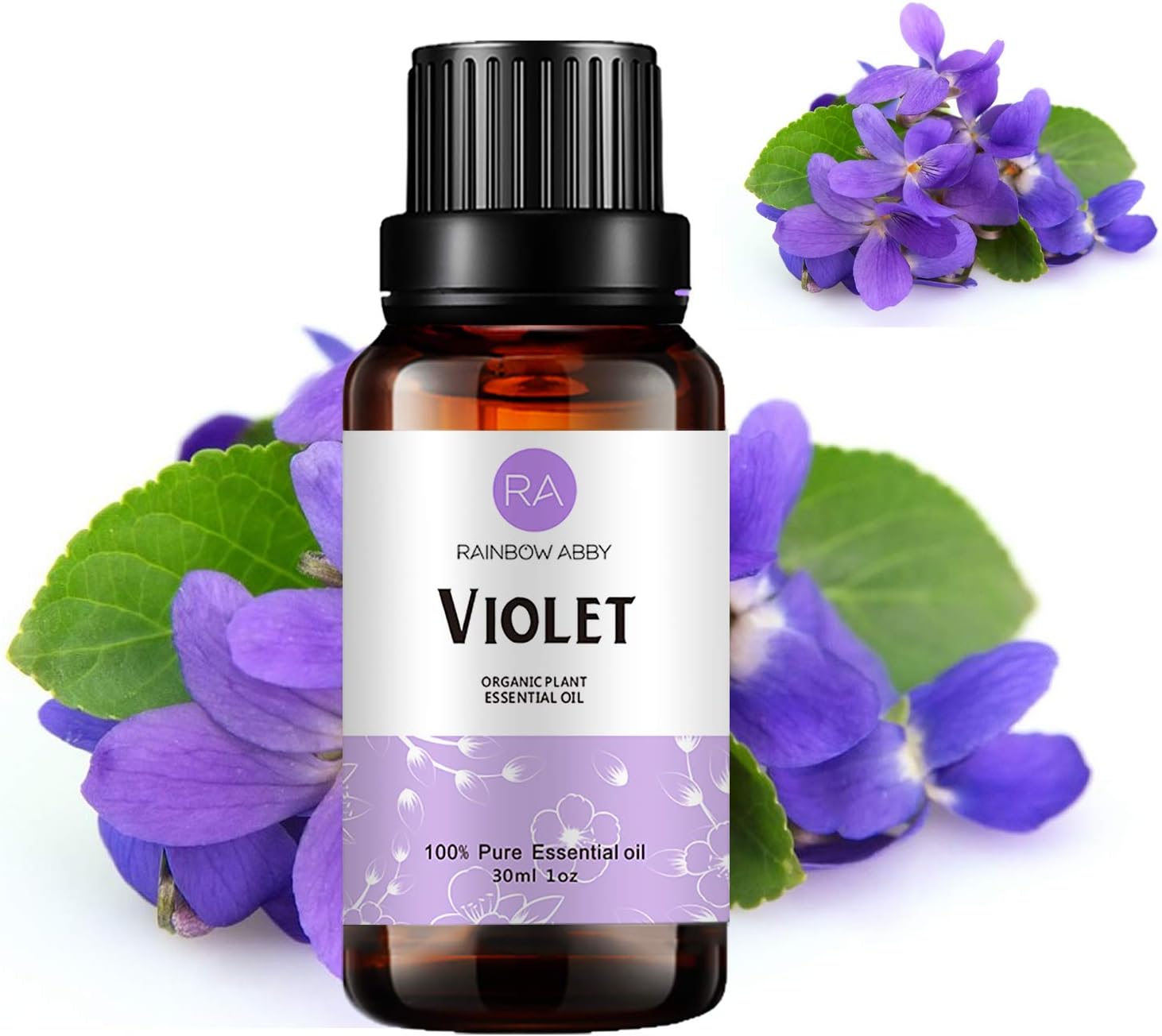 Voilet Essential Oil 30ml - 100% Pure Natural Aromatherapy Voilet Oil for Diffuser, Humidifier