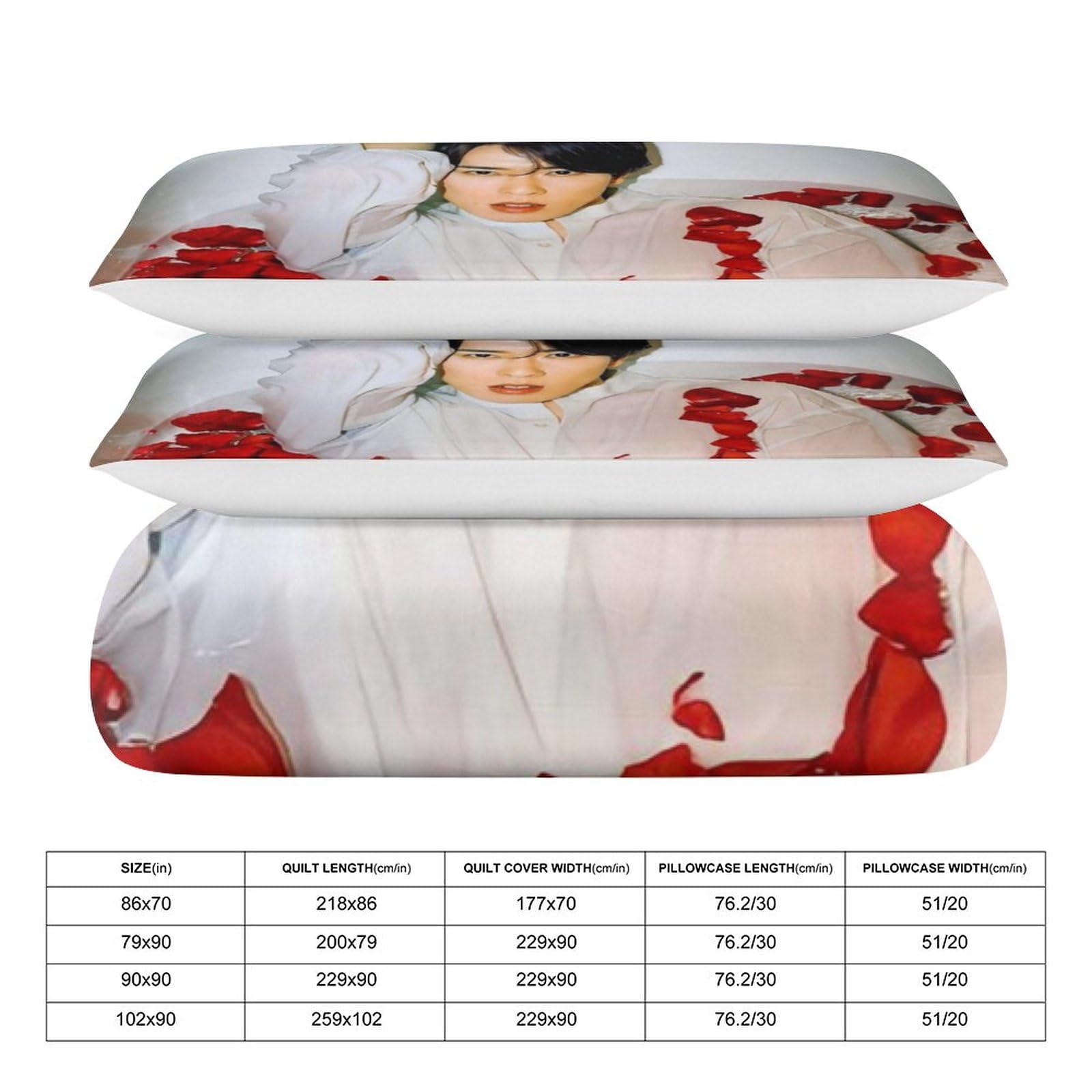 Amazon.co.jp: 宮舘涼太 (1) 寝具 3ピース 枕カバー オールシーズン