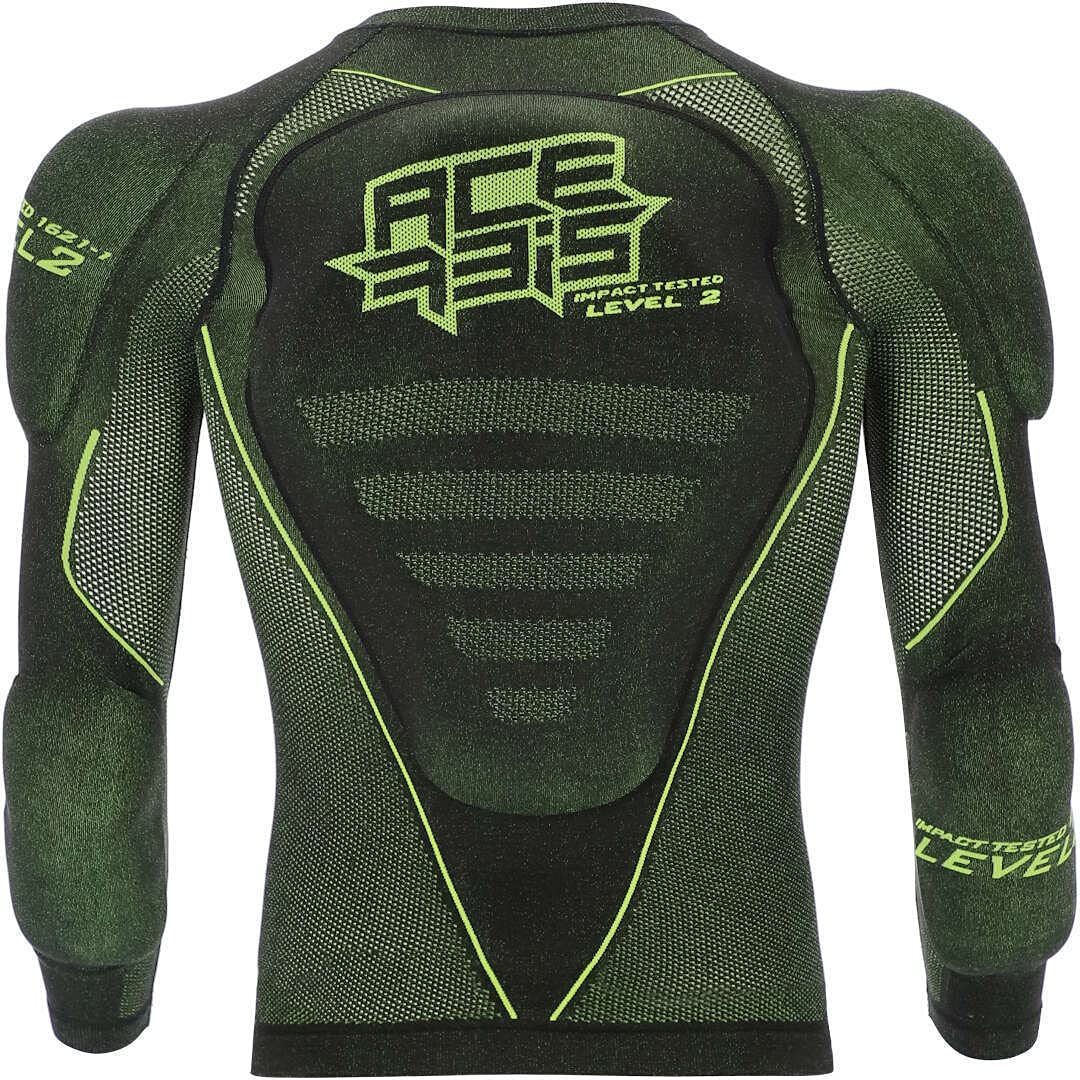ACERBIS PETTORINA X-FIT FUTURE KID LEVEL 2 NERO/GIALLO L/XL