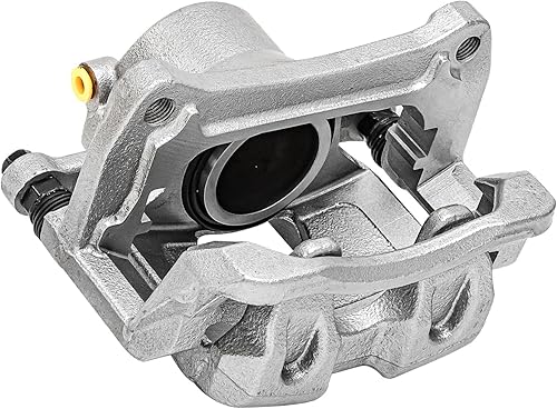 Miniatura 7 de Detroit Axle - Pinzas de freno delanteras izquierda y derecha con soportes de repuesto para Fiat 500X Jeep Renegade 2015-2018 - Juego de 2 piezas