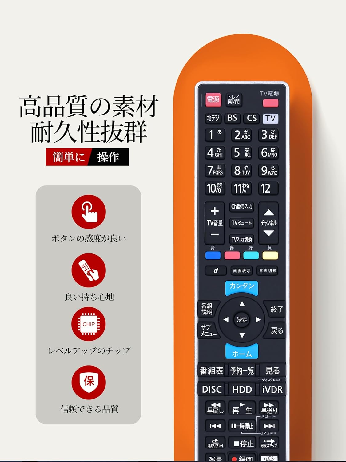 保証あり］maxellマクセル レコーダーリモコンRC-R3 テレビ