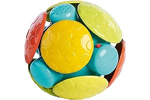 Bright Starts Wobble Bobble Activity Ball - Perfect for Little Hands