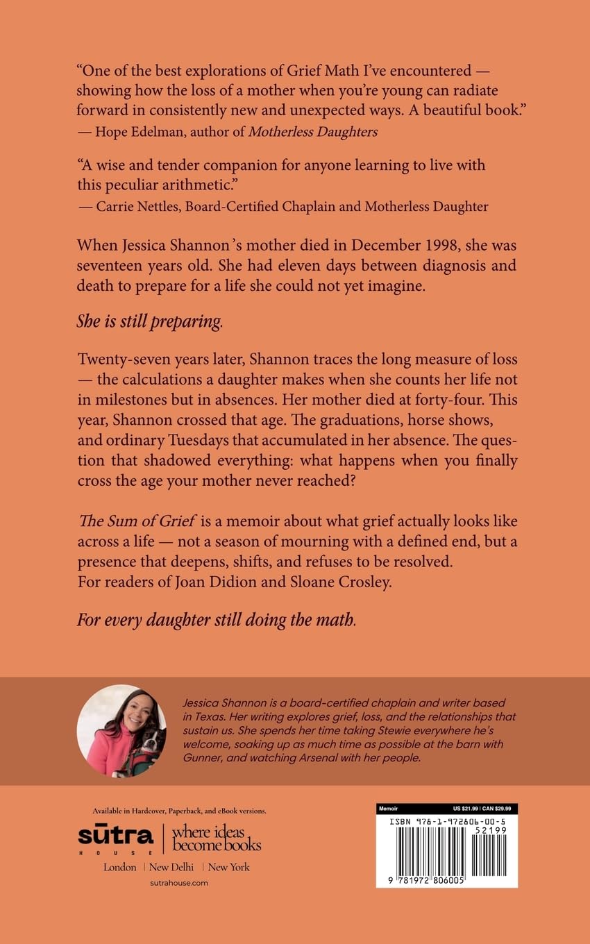 The Sum of Grief: A Daughter's Memoir