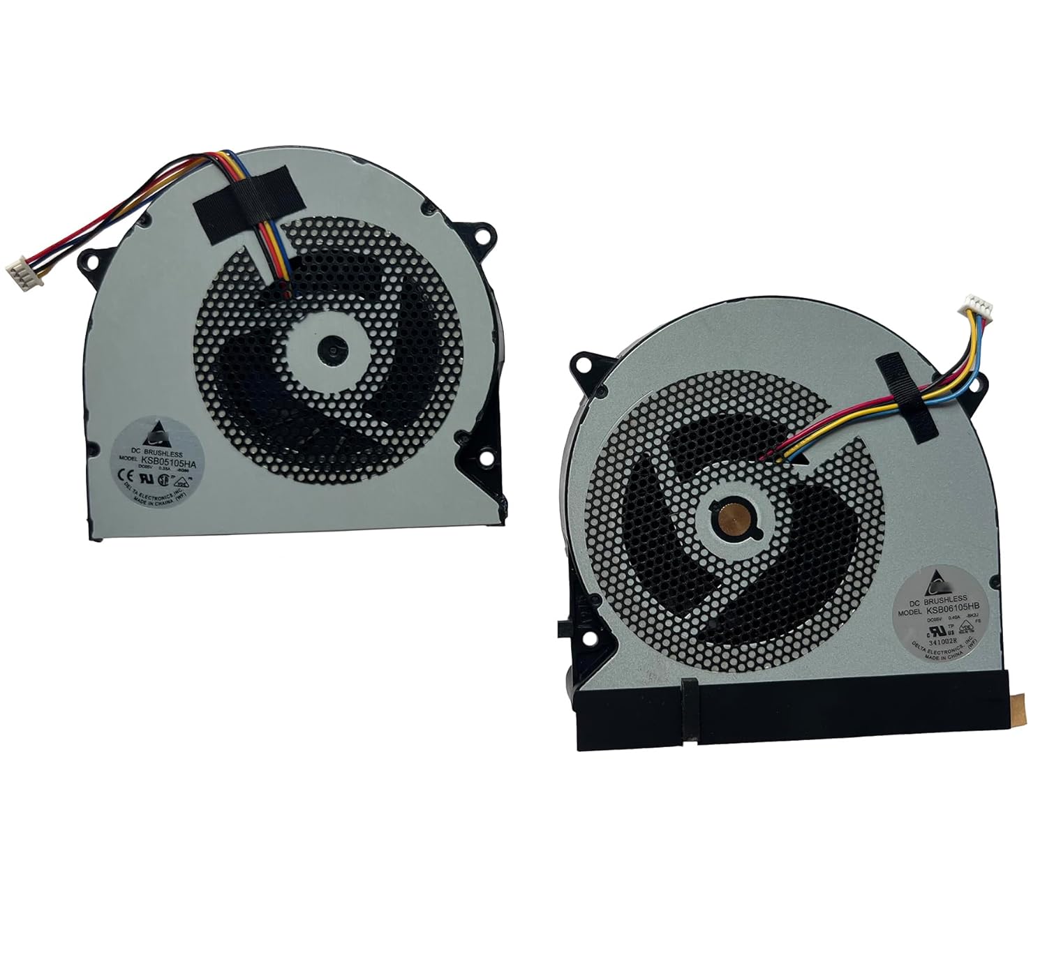 Fan for ASUS G75 G75V G75VX G75VW G75VW-DS71 G75VW-TH7 CPU + GPU Cooling Fan Set